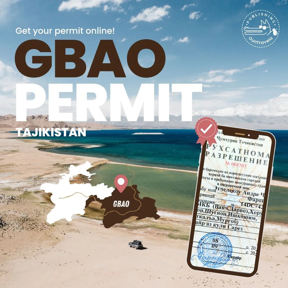 Tajikistan GBAO permit for the Pamir Highway and the Gorno-Badakhshan region